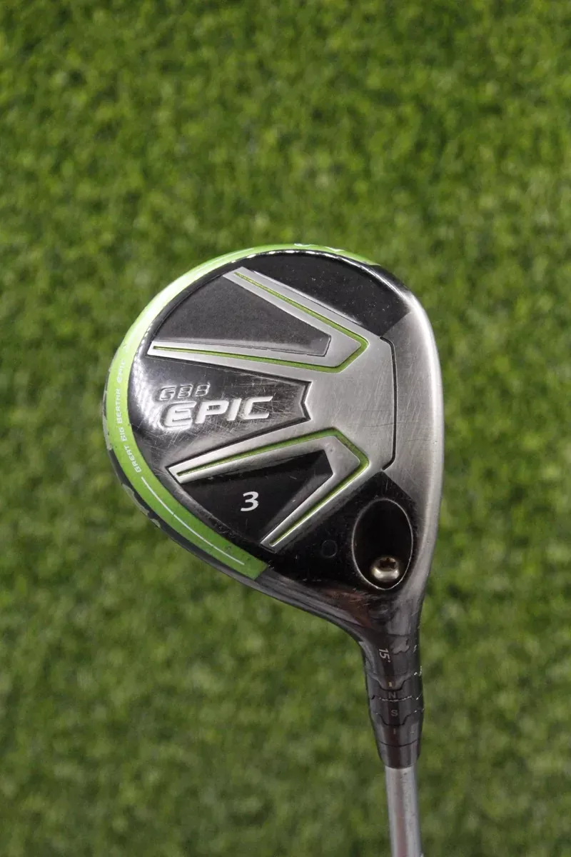 callaway-gbb-epic-15-3-wood-s-flex-42-5 Callaway GBB Epic 15° 3 Wood S Flex 42.5″