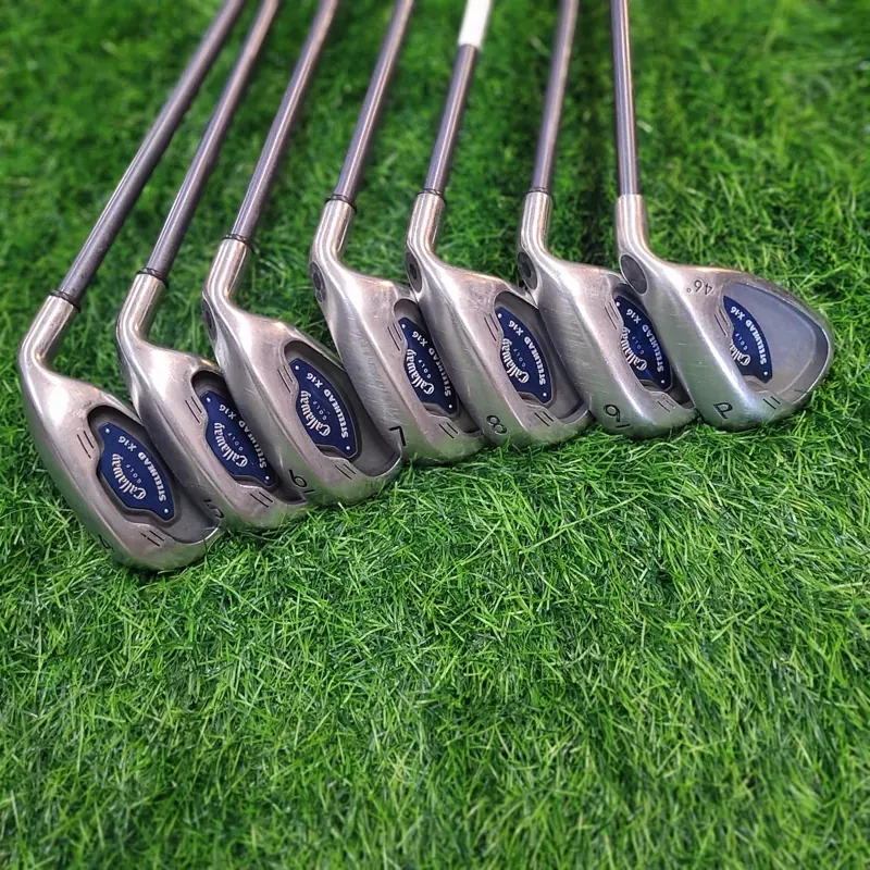 Callaway Iron Set / Steelhead X-16 / 7pcs / S