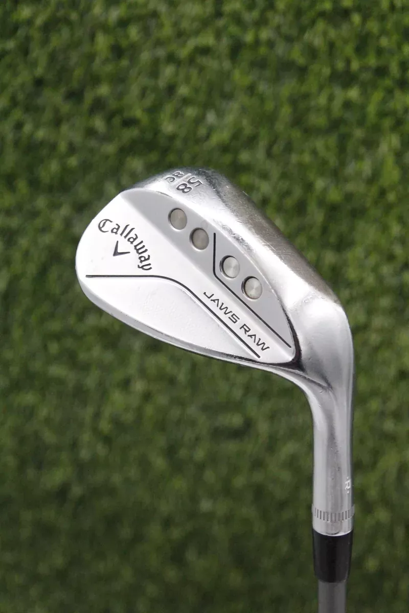 Callaway Jaws Raw Chrome 58° LW Wedge Flex 34″