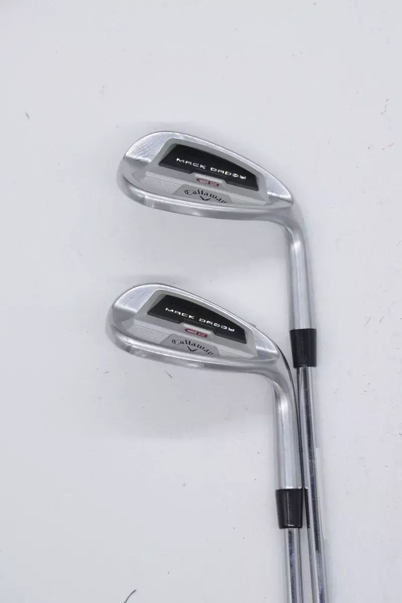 Callaway Mack Daddy CB 54 & 58 Degree Wedge Set Wedge Flex