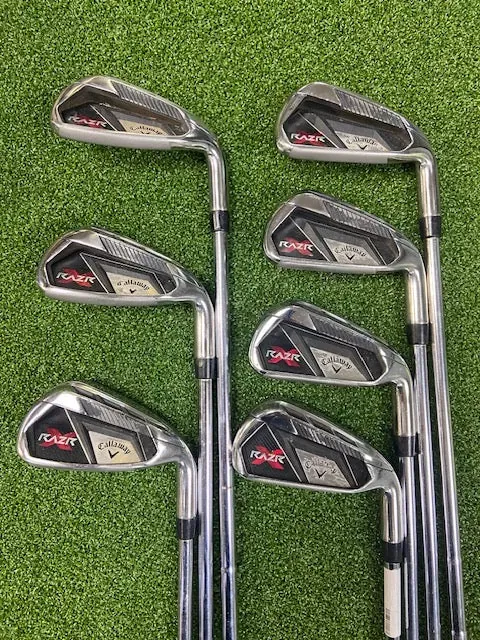 callaway-razr-irons-second-hand Callaway RAZR Irons – Second hand