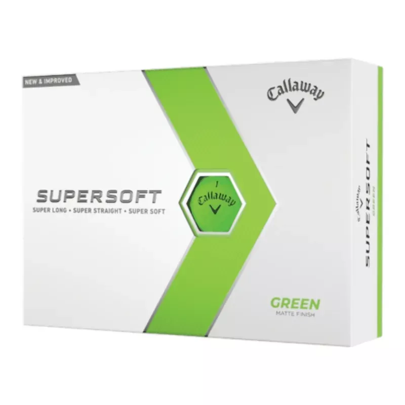 callaway-supersoft-golf-balls-green Callaway Supersoft Golf Balls | Green