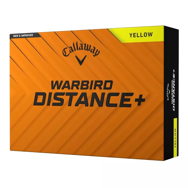 callaway-warbird-distance-yellow-golf-balls Callaway Warbird Distance Yellow Golf Balls