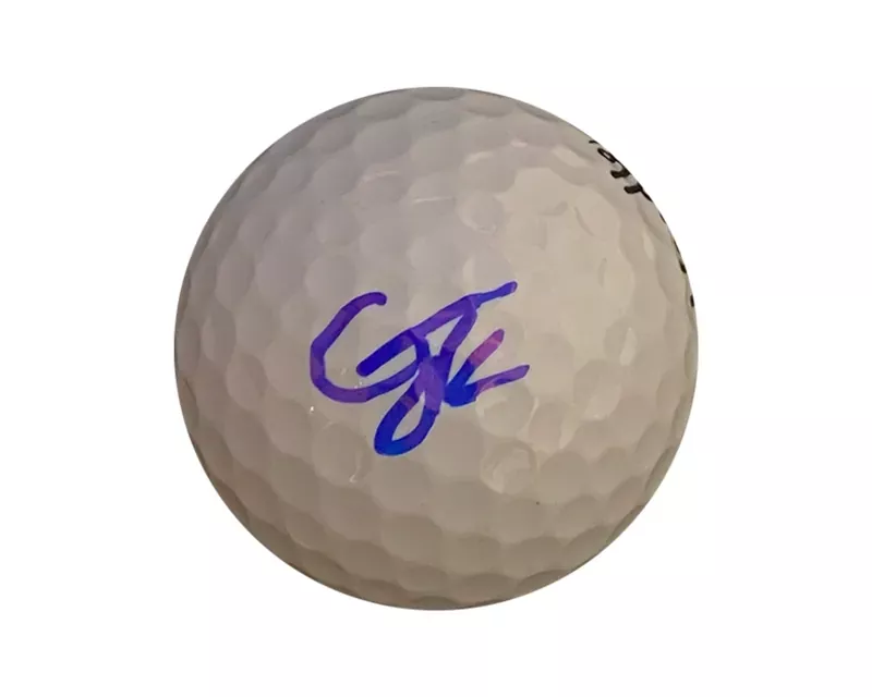 cam-kellett-autographed-noodle-golf-ball Cam Kellett Autographed Noodle Golf Ball