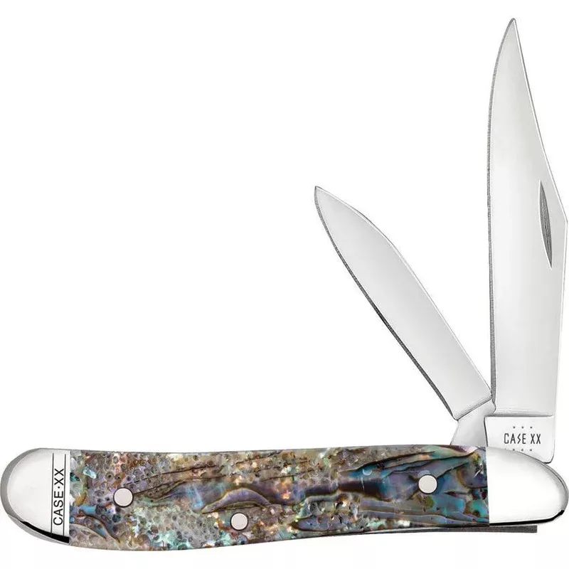 case-smooth-abalone-peanut-pocket-knife Case Smooth Abalone Peanut Pocket Knife