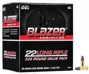 CCI 22LR 38GR LEAD ROUND NOSE VALUE PACK 525RD