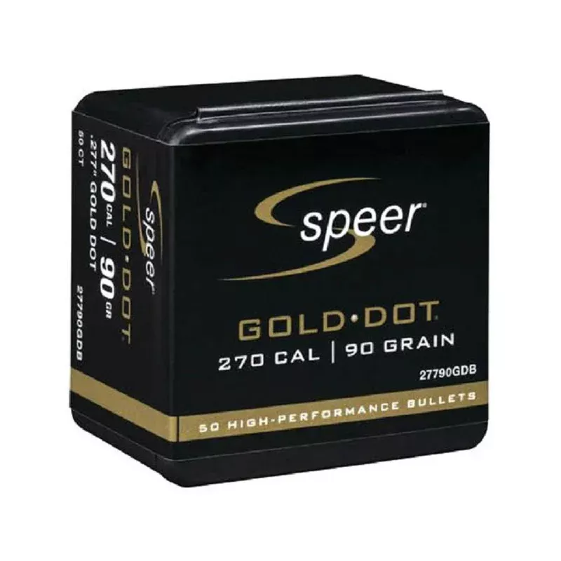 cci-gold-dot-rifle-bullets-bonded-jacketed-hollow-point CCI Gold Dot Rifle Bullets Bonded Jacketed Hollow Point