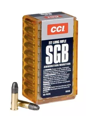 cci-small-game-22-long-flat-point CCI Small Game .22 Long Flat Point