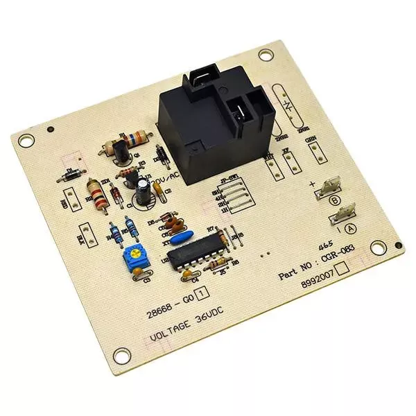 Charger Board, Total Charge 1/3/4, E-Z-Go Module Assembly