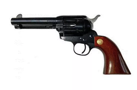 cimarron-pistoleer-357-mag-blue-revolver Cimarron Pistoleer .357 Mag Blue Revolver