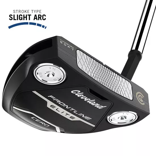 cleveland-frontline-elite-cero-putter-slant Cleveland Frontline Elite #Cero Putter (Slant)
