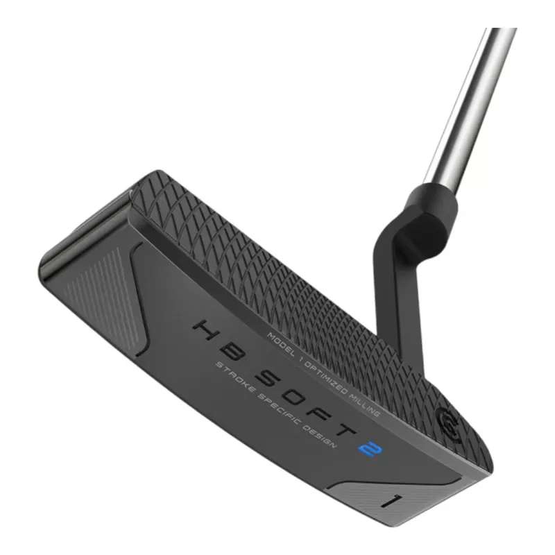 cleveland-hb-soft-2-black-golf-putter-1 Cleveland HB Soft 2 Black Golf Putter | 1