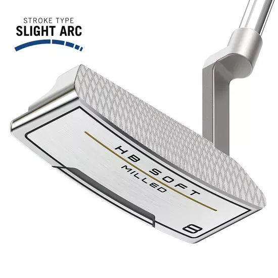 Cleveland HB Soft Milled #8 Putter (Plumbers)
