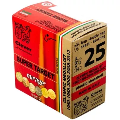clever-mirage-super-target-12-gauge-birdshot Clever Mirage Super Target 12 Gauge Birdshot
