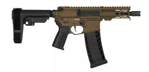 CMMG Banshee MK4 9mm Midnight Bronze AR Pistol