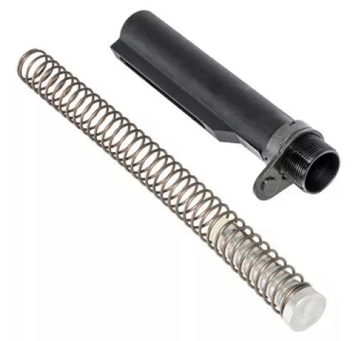 cmmg-receiver-extension-kit-ar-15-collapsible-black CMMG Receiver Extension Kit AR-15 Collapsible Black