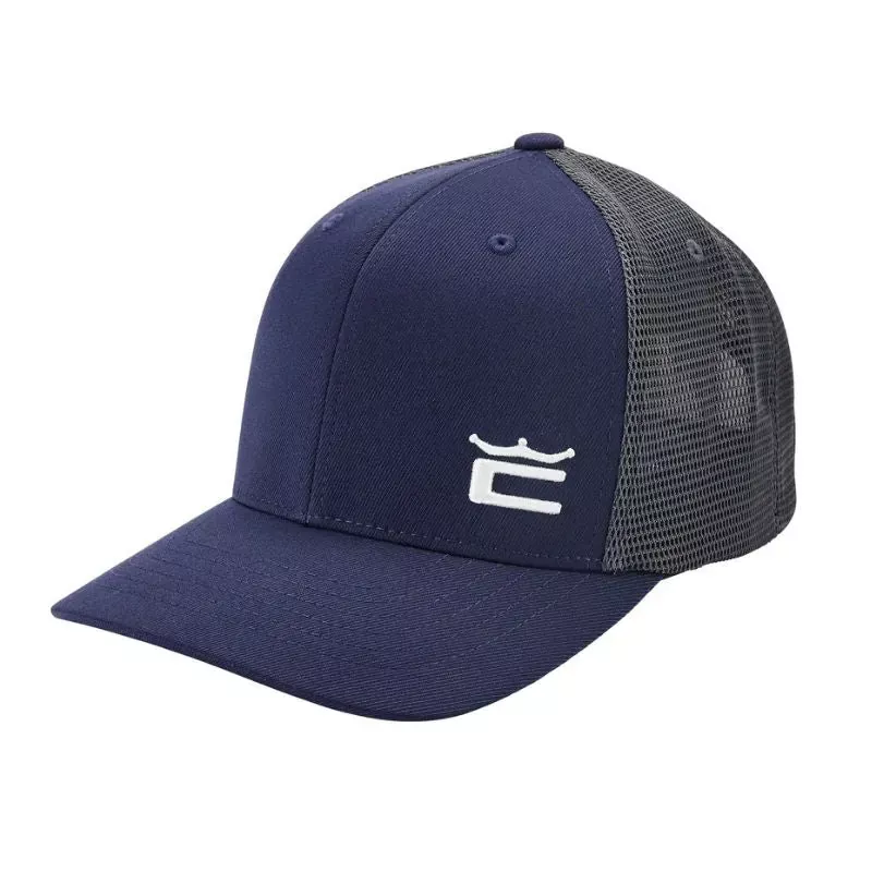 Cobra Crown Trucker Snapback Hat