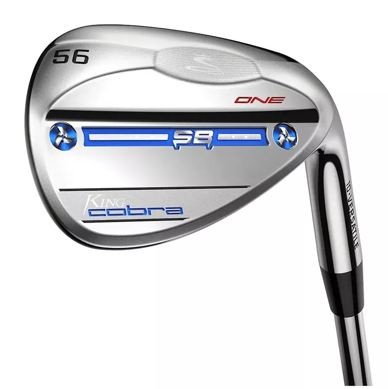 cobra-king-snakebite-one-length-golf-wedge-satin-chrome Cobra KING Snakebite One Length Golf Wedge | Satin Chrome
