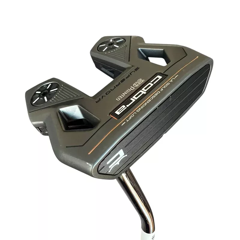 Cobra Supernova 3D Printed Putter – Single Bend – Indoor Demo *OG*