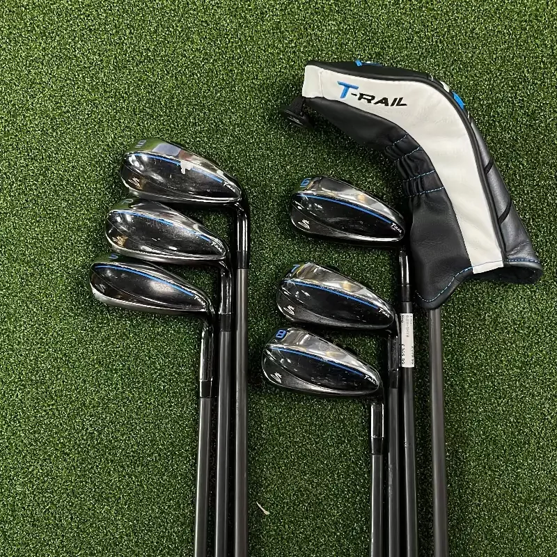 cobra-t-rail-golf-irons-second-hand Cobra T-RAIL Golf Irons – Second Hand