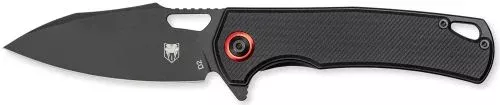 cobratec-knives-wolverine-black-textured-g-10 CobraTec Knives Wolverine Black Textured G-10