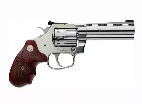 colt-king-cobra-tls-22-lr-stainless-revolver Colt King Cobra TLS .22 LR Stainless Revolver