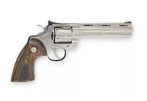 Colt Python 250th Anniversary .357 Mag Polished Stainless Steel Revolver
