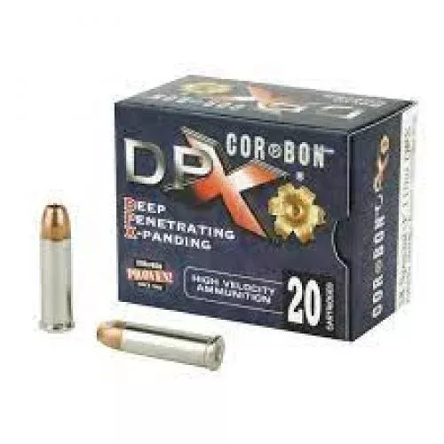 cor-bon-dpx-38-special-hollow-point Cor-Bon DPX .38 Special Hollow Point
