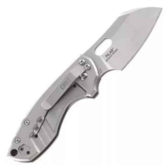 crkt-pilar-frame-lock-2-4-in-satin CRKT Pilar Frame Lock 2.4 in Satin