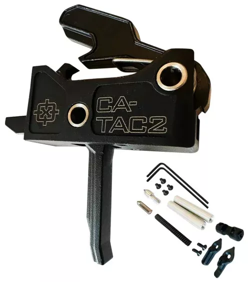 Cross Armory TAC 2 Flat Drop-In Trigger AR-15 Black