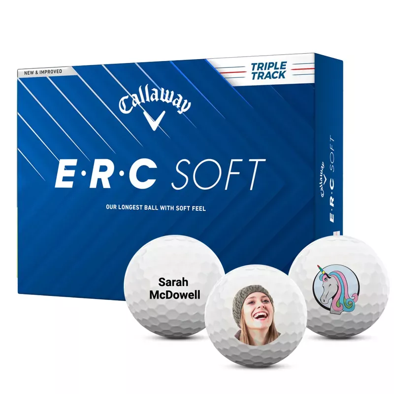 custom-callaway-erc-soft-triple-track-golf-balls Custom Callaway ERC Soft Triple Track Golf Balls
