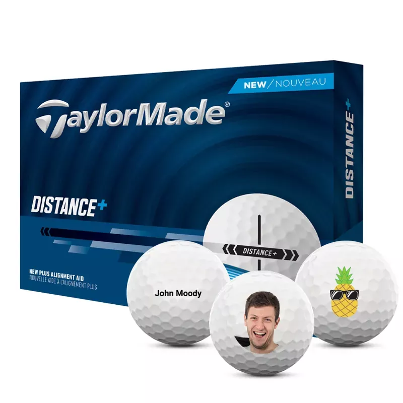 custom-taylormade-distance-golf-balls Custom TaylorMade Distance + Golf Balls
