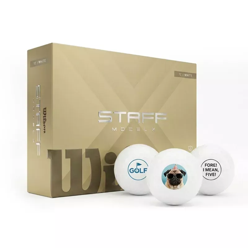 custom-wilson-staff-model-x-golf-balls Custom Wilson Staff Model X Golf Balls