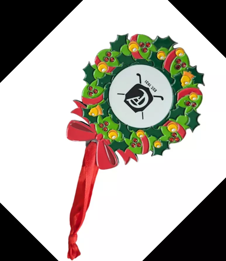 Cutten Christmas Ornaments
