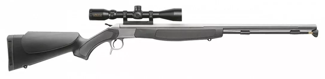 cva-crossfire-50-stainless-steel-muzzleloader-rifle-konuspro-3-9-40-scope CVA Crossfire .50 Stainless Steel Muzzleloader Rifle KonusPro 3-9×40 Scope