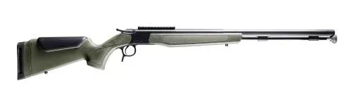 cva-optima-50-black-o-d-green-muzzleloader-rifle-scope-rail CVA Optima .50 Black and O.D. Green Muzzleloader Rifle Scope Rail