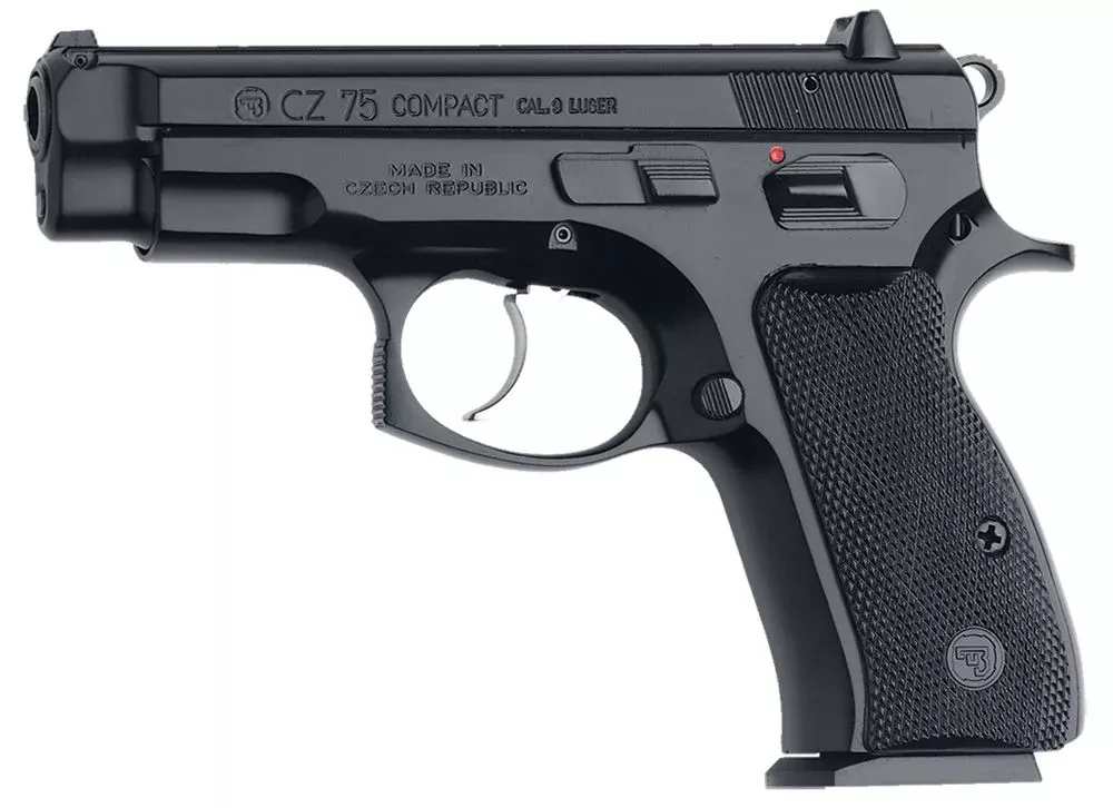 CZ 75 Compact 9mm Black Pistol