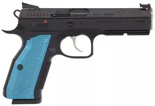 cz-custom-shadow-2-accu-9mm-polycoat-black-pistol CZ Custom Shadow 2 Accu 9mm Polycoat Black Pistol