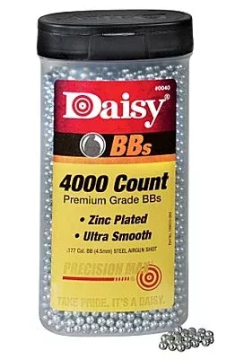 daisy-precisionmax-177-bb-zinc-plated-steel Daisy PrecisionMax .177 BB Zinc-Plated Steel