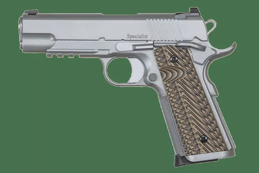 Dan Wesson LE Specialist Commander 9mm Matte Stainless 1911