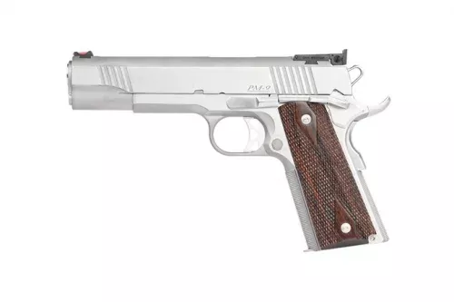 dan-wesson-pm-9-pointman-nine-9mm-stainless-silver-pistol Dan Wesson PM-9 Pointman Nine 9mm Stainless/Silver Pistol