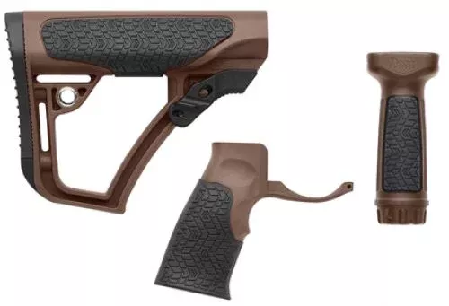 daniel-defense-collapsible-buttstock-with-qd-swivel-brown Daniel Defense Collapsible Buttstock with QD Swivel Brown