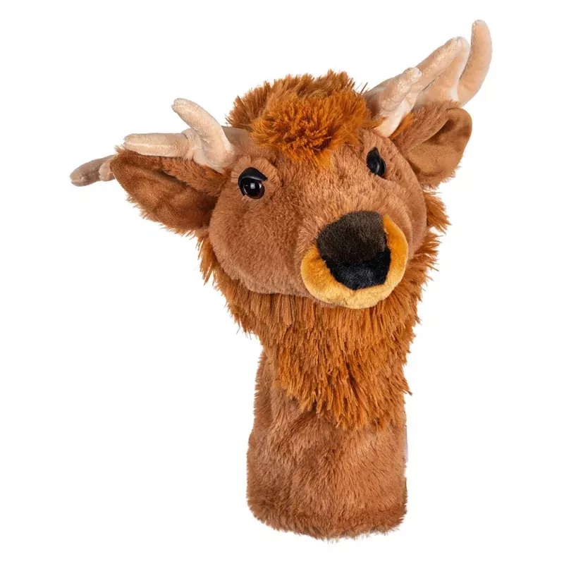 daphne-s-elk-animal-golf-driver-headcover Daphne’s Elk Animal Golf Driver Headcover