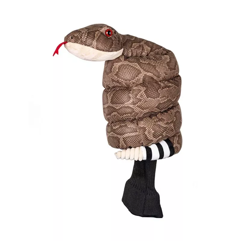 daphne-s-rattlesnake-animal-golf-driver-headcover Daphne’s Rattlesnake Animal Golf Driver Headcover