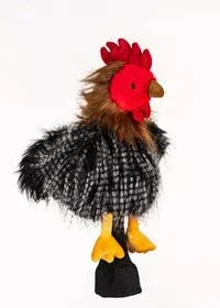 daphnes-chicken-golf-driver-headcover Daphnes Chicken Golf Driver Headcover