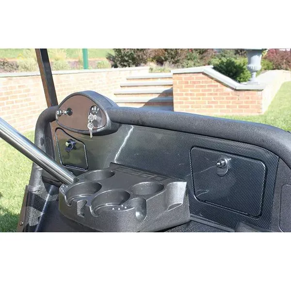Dash, Carbon Fiber, E-Z-Go RXV
