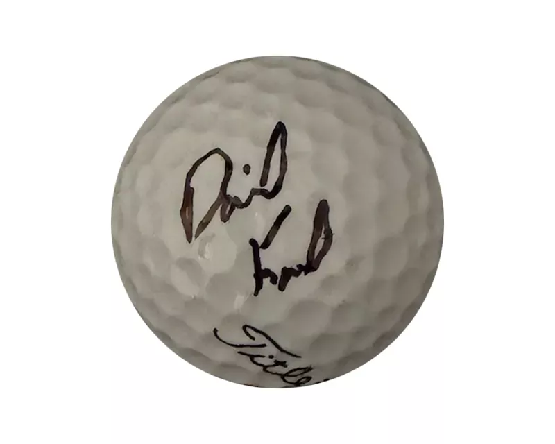 David Ford Autographed Titleist TruFeel Golf Ball