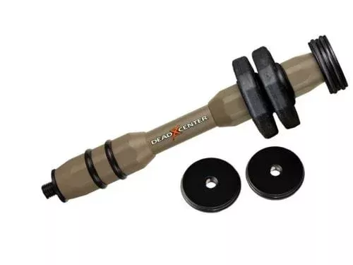 dead-center-dead-silent-carbon-xs-stabilizer-tan-6-in Dead Center Dead Silent Carbon XS Stabilizer Tan 6 in.