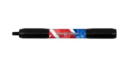 dead-center-dead-steady-stabilizer-red-white-blue-8-in Dead Center Dead Steady Stabilizer Red White Blue 8 in