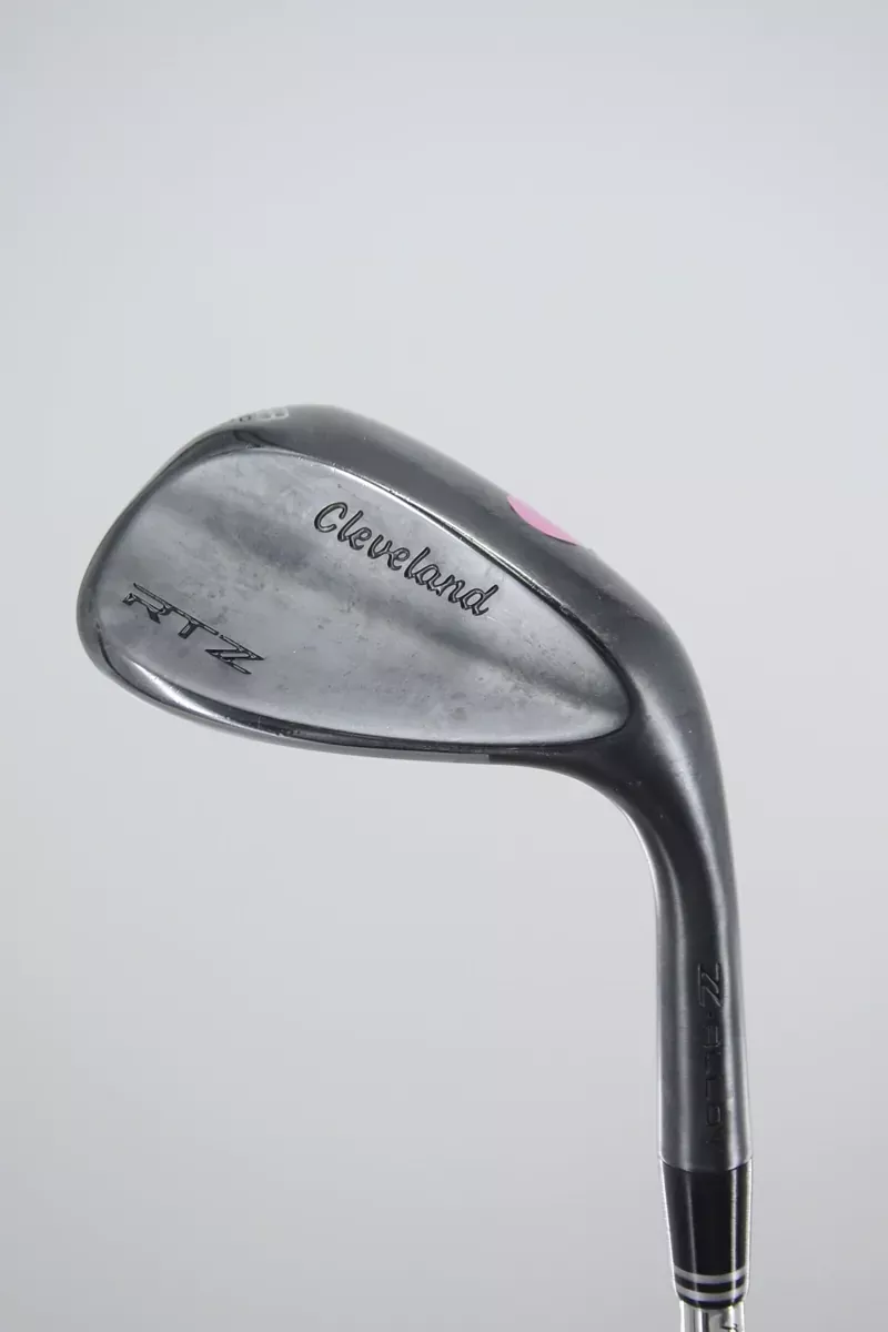 dented-cleveland-rtz-black-satin-58-degree-wedge-wedge-flex-34-75 *Dented* Cleveland RTZ Black Satin 58 Degree Wedge Wedge Flex 34.75″